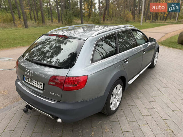 Серый Ауди А6 Олроуд, объемом двигателя 2.97 л и пробегом 292 тыс. км за 9450 $, фото 16 на Automoto.ua