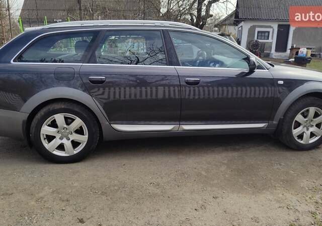 Сірий Ауді A6 Allroad, об'ємом двигуна 2.7 л та пробігом 320 тис. км за 11300 $, фото 4 на Automoto.ua