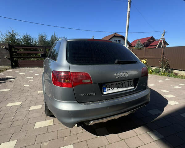 Серый Ауди А6 Олроуд, объемом двигателя 2.7 л и пробегом 270 тыс. км за 8500 $, фото 15 на Automoto.ua