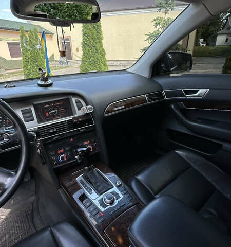 Серый Ауди А6 Олроуд, объемом двигателя 2.7 л и пробегом 378 тыс. км за 10500 $, фото 30 на Automoto.ua