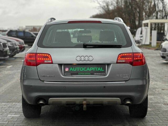 Сірий Ауді A6 Allroad, об'ємом двигуна 3 л та пробігом 242 тис. км за 10490 $, фото 6 на Automoto.ua