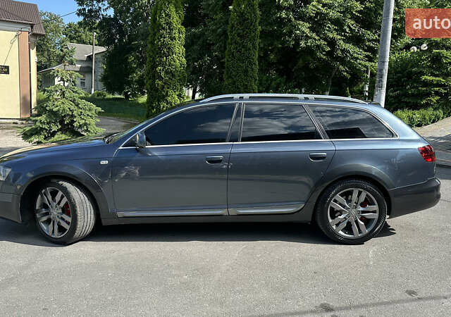 Серый Ауди А6 Олроуд, объемом двигателя 2.7 л и пробегом 378 тыс. км за 10500 $, фото 6 на Automoto.ua