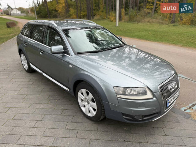 Серый Ауди А6 Олроуд, объемом двигателя 2.97 л и пробегом 292 тыс. км за 9450 $, фото 15 на Automoto.ua