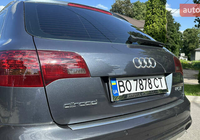 Серый Ауди А6 Олроуд, объемом двигателя 2.7 л и пробегом 378 тыс. км за 10500 $, фото 8 на Automoto.ua