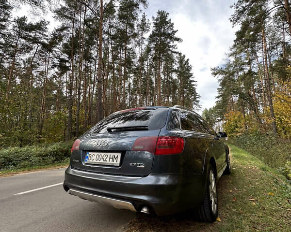 Сірий Ауді A6 Allroad, об'ємом двигуна 2.7 л та пробігом 350 тис. км за 10000 $, фото 5 на Automoto.ua