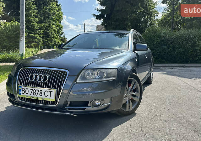 Серый Ауди А6 Олроуд, объемом двигателя 2.7 л и пробегом 378 тыс. км за 10500 $, фото 2 на Automoto.ua