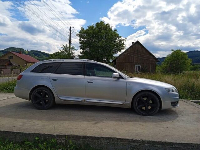 Сірий Ауді A6 Allroad, об'ємом двигуна 3 л та пробігом 360 тис. км за 11000 $, фото 3 на Automoto.ua