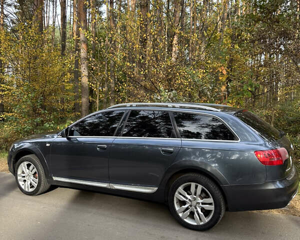 Сірий Ауді A6 Allroad, об'ємом двигуна 2.7 л та пробігом 350 тис. км за 10000 $, фото 2 на Automoto.ua