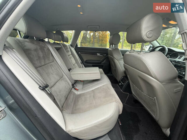Серый Ауди А6 Олроуд, объемом двигателя 2.97 л и пробегом 292 тыс. км за 9450 $, фото 27 на Automoto.ua