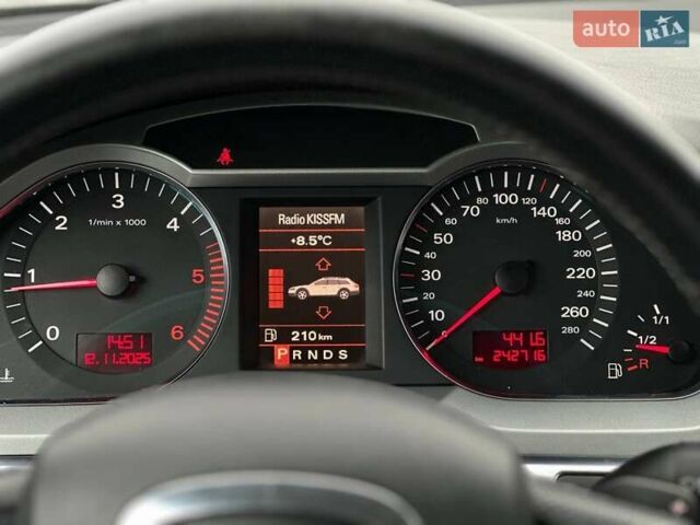 Серый Ауди А6 Олроуд, объемом двигателя 2.97 л и пробегом 242 тыс. км за 10490 $, фото 20 на Automoto.ua