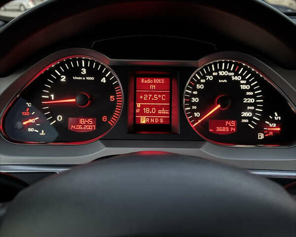 Сірий Ауді A6 Allroad, об'ємом двигуна 2.7 л та пробігом 369 тис. км за 10700 $, фото 27 на Automoto.ua