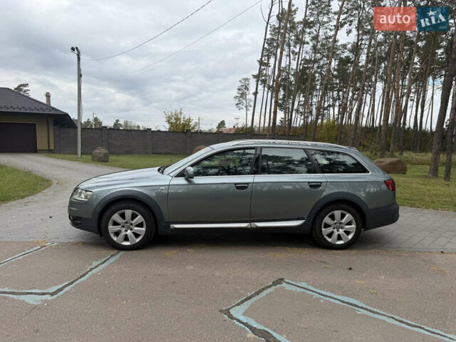 Серый Ауди А6 Олроуд, объемом двигателя 2.97 л и пробегом 292 тыс. км за 9450 $, фото 7 на Automoto.ua