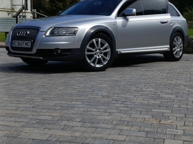 Сірий Ауді A6 Allroad, об'ємом двигуна 2.7 л та пробігом 355 тис. км за 11900 $, фото 3 на Automoto.ua