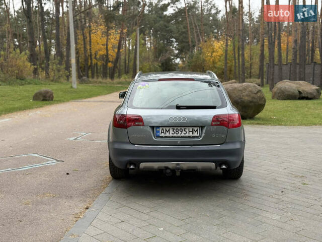 Серый Ауди А6 Олроуд, объемом двигателя 2.97 л и пробегом 292 тыс. км за 9450 $, фото 18 на Automoto.ua