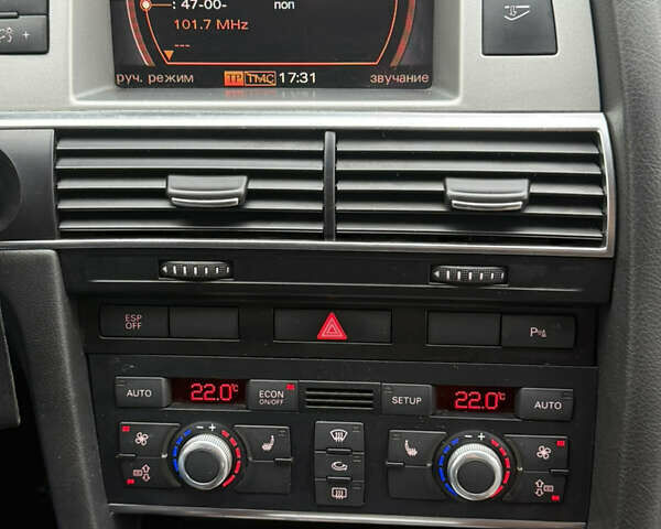 Серый Ауди А6 Олроуд, объемом двигателя 2.97 л и пробегом 292 тыс. км за 9450 $, фото 19 на Automoto.ua