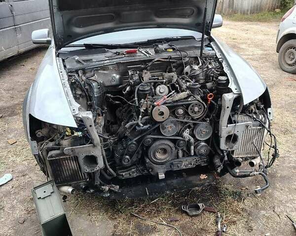 Серый Ауди А6 Олроуд, объемом двигателя 3 л и пробегом 418 тыс. км за 11200 $, фото 20 на Automoto.ua