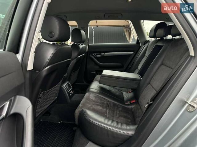 Серый Ауди А6 Олроуд, объемом двигателя 2.97 л и пробегом 242 тыс. км за 10290 $, фото 16 на Automoto.ua