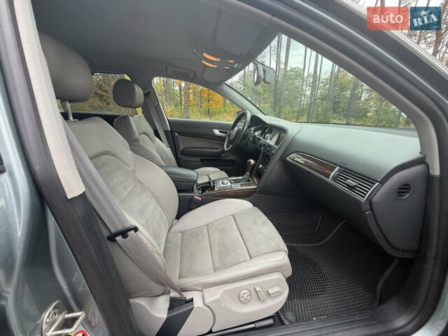 Серый Ауди А6 Олроуд, объемом двигателя 2.97 л и пробегом 292 тыс. км за 9450 $, фото 24 на Automoto.ua