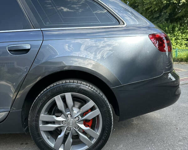 Серый Ауди А6 Олроуд, объемом двигателя 2.7 л и пробегом 378 тыс. км за 10500 $, фото 14 на Automoto.ua