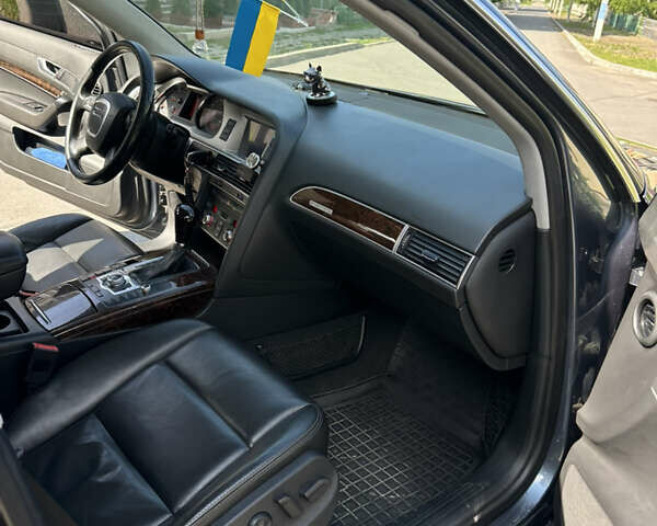 Серый Ауди А6 Олроуд, объемом двигателя 2.7 л и пробегом 378 тыс. км за 10500 $, фото 35 на Automoto.ua