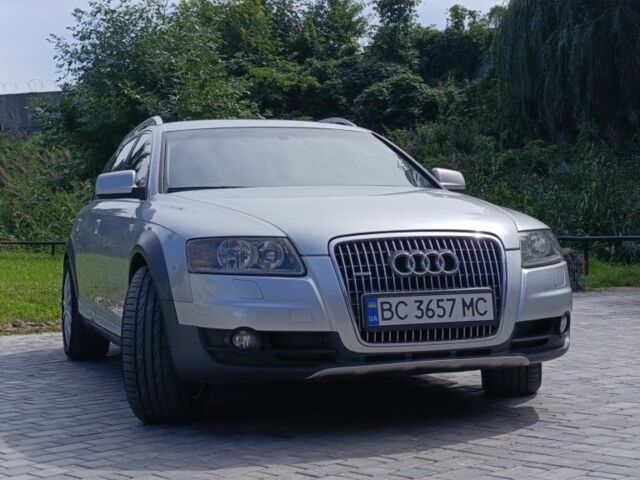 Сірий Ауді A6 Allroad, об'ємом двигуна 2.7 л та пробігом 355 тис. км за 11900 $, фото 1 на Automoto.ua