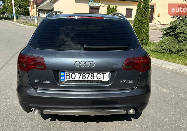 Серый Ауди А6 Олроуд, объемом двигателя 2.7 л и пробегом 378 тыс. км за 10500 $, фото 9 на Automoto.ua