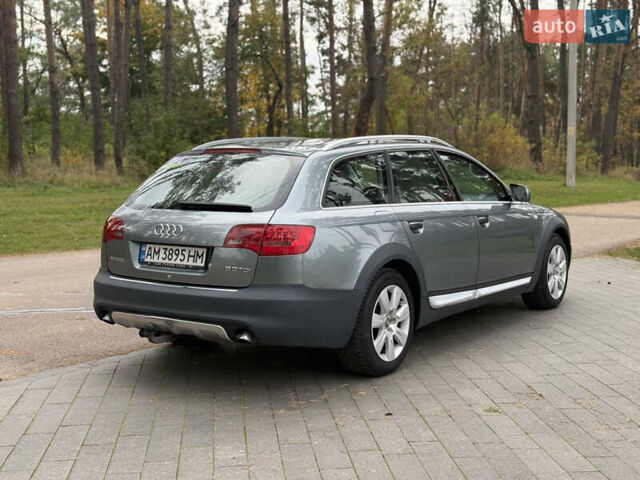 Серый Ауди А6 Олроуд, объемом двигателя 2.97 л и пробегом 292 тыс. км за 9450 $, фото 9 на Automoto.ua