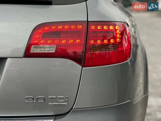 Серый Ауди А6 Олроуд, объемом двигателя 2.97 л и пробегом 242 тыс. км за 10490 $, фото 8 на Automoto.ua