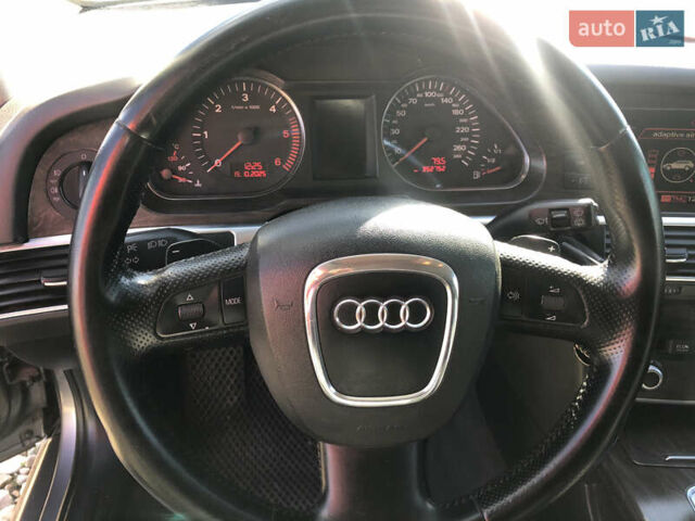 Серый Ауди А6 Олроуд, объемом двигателя 2.97 л и пробегом 352 тыс. км за 9100 $, фото 6 на Automoto.ua