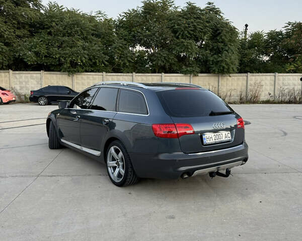Сірий Ауді A6 Allroad, об'ємом двигуна 2.7 л та пробігом 369 тис. км за 10700 $, фото 4 на Automoto.ua