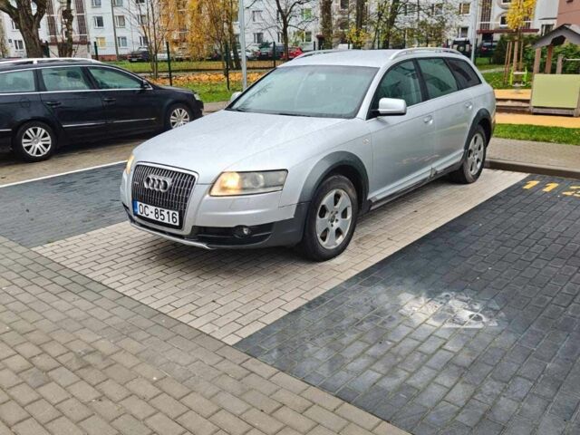Сірий Ауді A6 Allroad, об'ємом двигуна 3 л та пробігом 290 тис. км за 4800 $, фото 5 на Automoto.ua