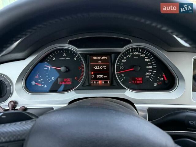 Серый Ауди А6 Олроуд, объемом двигателя 3 л и пробегом 418 тыс. км за 11200 $, фото 10 на Automoto.ua