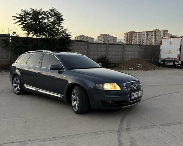 Сірий Ауді A6 Allroad, об'ємом двигуна 2.7 л та пробігом 369 тис. км за 10700 $, фото 9 на Automoto.ua