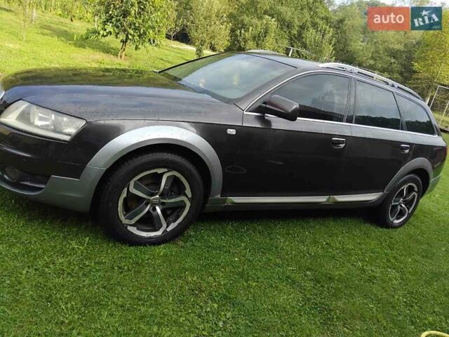 Сірий Ауді A6 Allroad, об'ємом двигуна 2.7 л та пробігом 350 тис. км за 8999 $, фото 1 на Automoto.ua