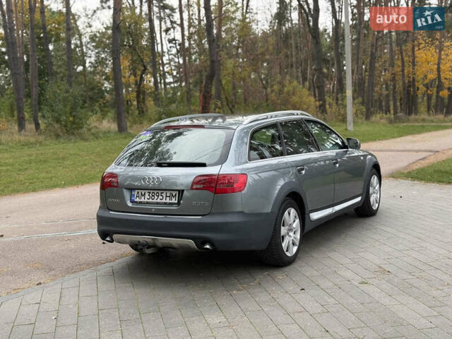 Сірий Ауді A6 Allroad, об'ємом двигуна 2.97 л та пробігом 283 тис. км за 10000 $, фото 3 на Automoto.ua