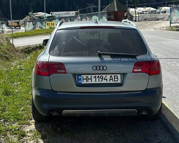 Серый Ауди А6 Олроуд, объемом двигателя 3 л и пробегом 418 тыс. км за 11200 $, фото 2 на Automoto.ua