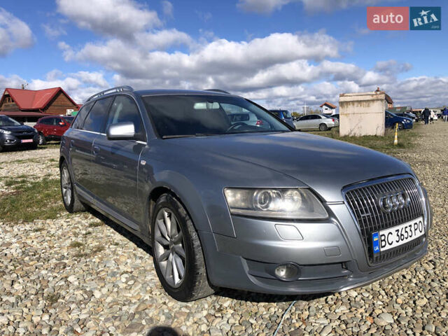 Серый Ауди А6 Олроуд, объемом двигателя 2.97 л и пробегом 352 тыс. км за 9100 $, фото 2 на Automoto.ua