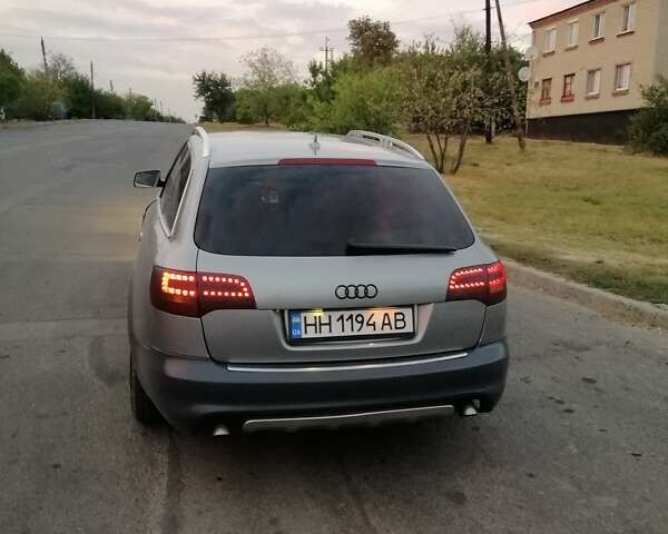 Серый Ауди А6 Олроуд, объемом двигателя 3 л и пробегом 418 тыс. км за 11200 $, фото 18 на Automoto.ua