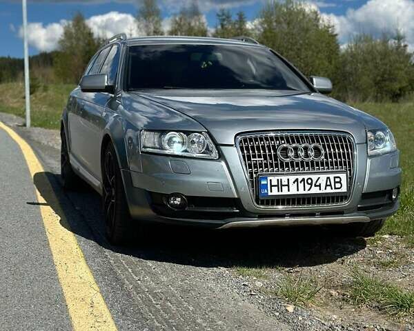 Серый Ауди А6 Олроуд, объемом двигателя 3 л и пробегом 418 тыс. км за 11200 $, фото 4 на Automoto.ua