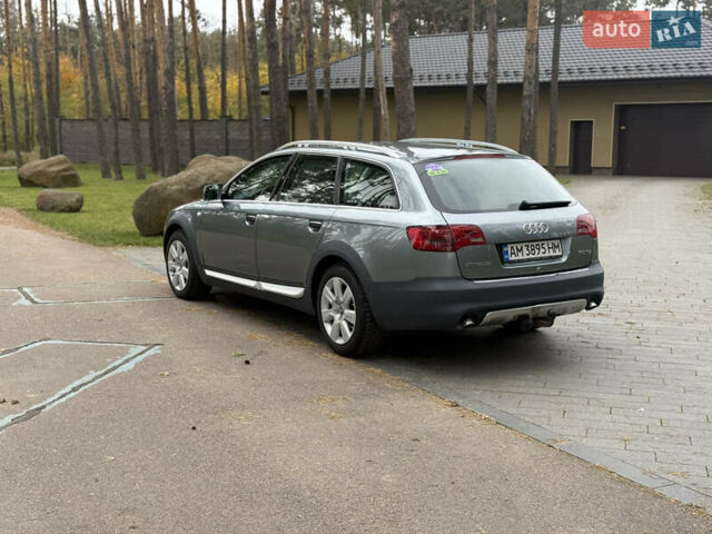 Серый Ауди А6 Олроуд, объемом двигателя 2.97 л и пробегом 292 тыс. км за 9450 $, фото 13 на Automoto.ua