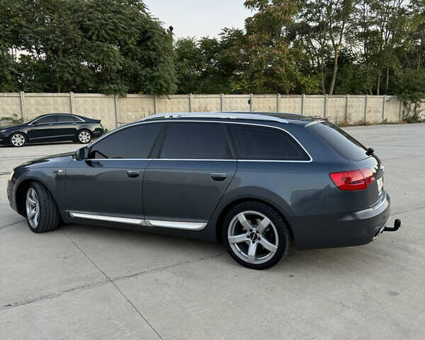 Сірий Ауді A6 Allroad, об'ємом двигуна 2.7 л та пробігом 369 тис. км за 10700 $, фото 3 на Automoto.ua