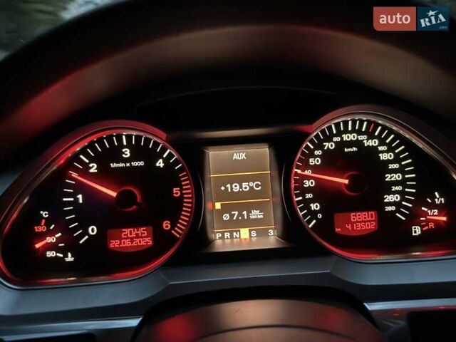 Серый Ауди А6 Олроуд, объемом двигателя 3 л и пробегом 418 тыс. км за 11200 $, фото 19 на Automoto.ua