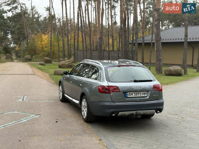 Серый Ауди А6 Олроуд, объемом двигателя 2.97 л и пробегом 292 тыс. км за 9450 $, фото 11 на Automoto.ua