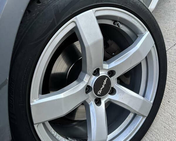 Сірий Ауді A6 Allroad, об'ємом двигуна 2.7 л та пробігом 369 тис. км за 10700 $, фото 33 на Automoto.ua