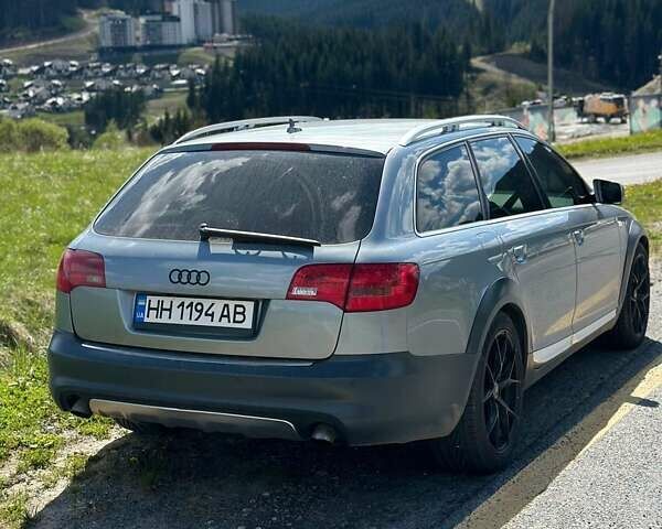 Серый Ауди А6 Олроуд, объемом двигателя 3 л и пробегом 418 тыс. км за 11200 $, фото 3 на Automoto.ua