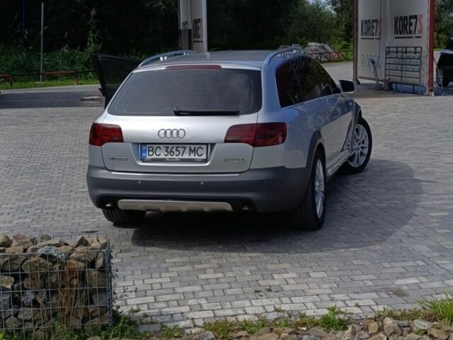 Сірий Ауді A6 Allroad, об'ємом двигуна 2.7 л та пробігом 355 тис. км за 11900 $, фото 5 на Automoto.ua