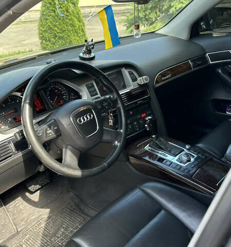 Серый Ауди А6 Олроуд, объемом двигателя 2.7 л и пробегом 378 тыс. км за 10500 $, фото 25 на Automoto.ua