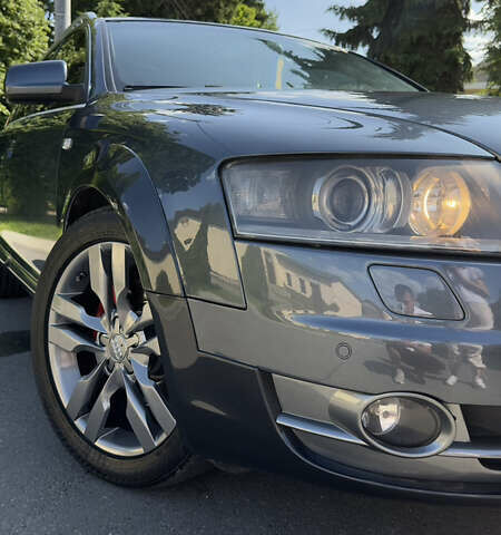 Серый Ауди А6 Олроуд, объемом двигателя 2.7 л и пробегом 378 тыс. км за 10500 $, фото 48 на Automoto.ua