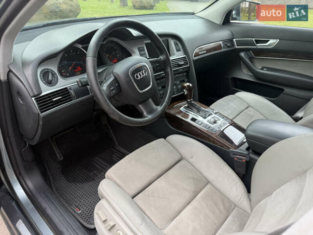 Серый Ауди А6 Олроуд, объемом двигателя 2.97 л и пробегом 292 тыс. км за 9450 $, фото 21 на Automoto.ua