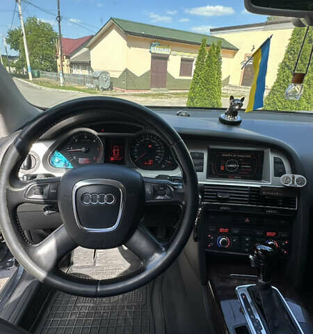 Серый Ауди А6 Олроуд, объемом двигателя 2.7 л и пробегом 378 тыс. км за 10500 $, фото 19 на Automoto.ua